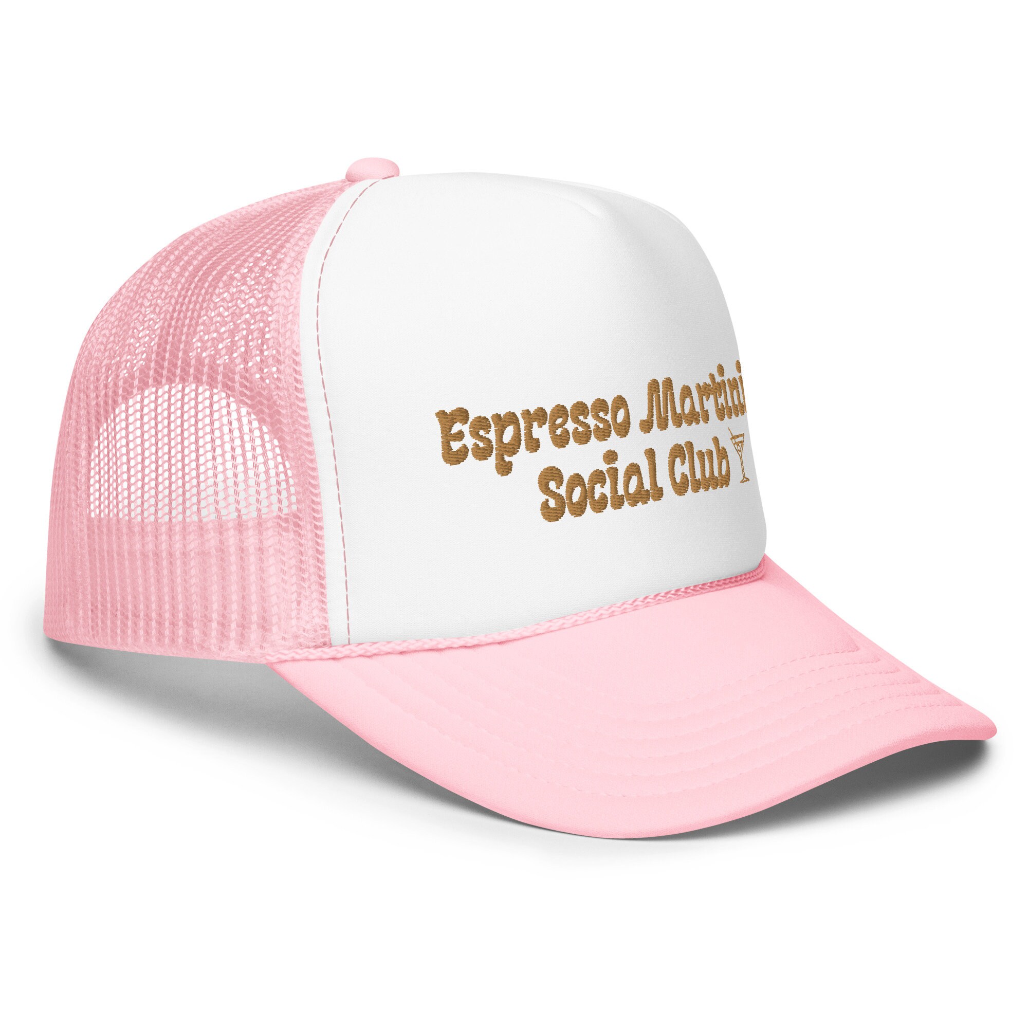 Espresso Martini Social Club Trucker Hat Foam Trucker Hat Trucker Hats