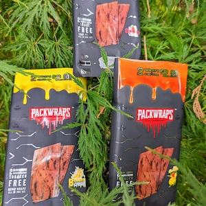Packwraps x Twisted flavored Wraps – Handcrafted