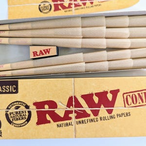 Raw Classic-kegels, 20 stuks, kingsize