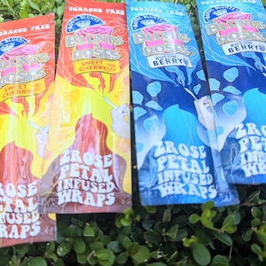 Royal Blunts | Rose Petal Blunts N Roses Wraps