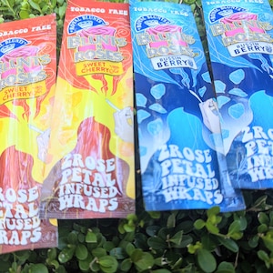 Flamingo Rose Petal Slim Blunts (6-Pack)