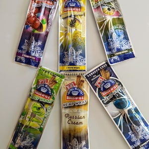 Royal XXL Herbal Wraps -2 per pack