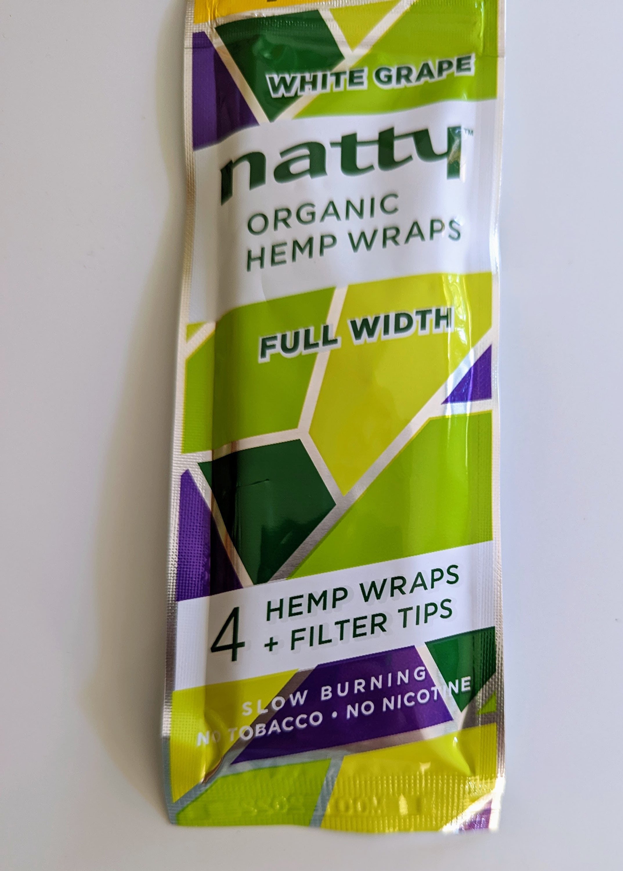 Natty Full Width Hemp Wraps 4 Wraps per Pack Etsy