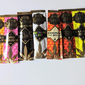 Billionaire Hemp Wraps -  Variety Pack