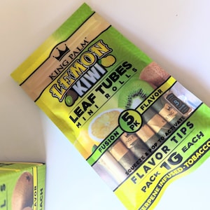King Palm 5 Mini Rolls – Lemon Kiwi