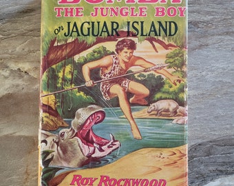 Bomba The Jungle Boy on Jaguar Island