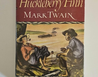 ハックルベリー・フィンの冒険 - マーク・トウェイン - 初版（1885年