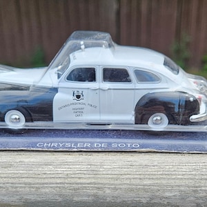 Ontario Police NOS diecast model in 1:43 scale