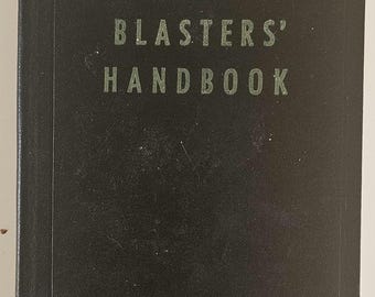 Manuale d'epoca C-I-L Blaster del 1955