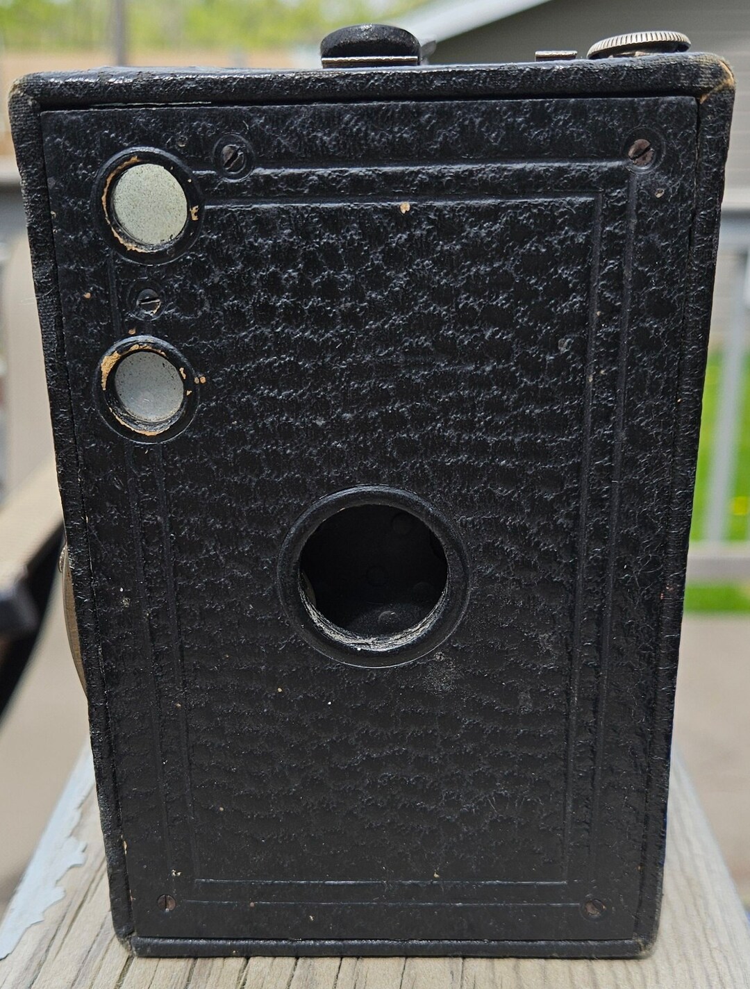 Appareil Photo Ancien Brownie No2A Par Eastman Kodak, Fabriqué Aux USA, état D'occasion