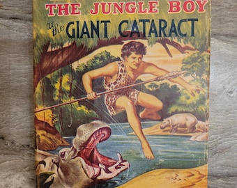 Bomba The Jungle Boy at the Giant Cataract