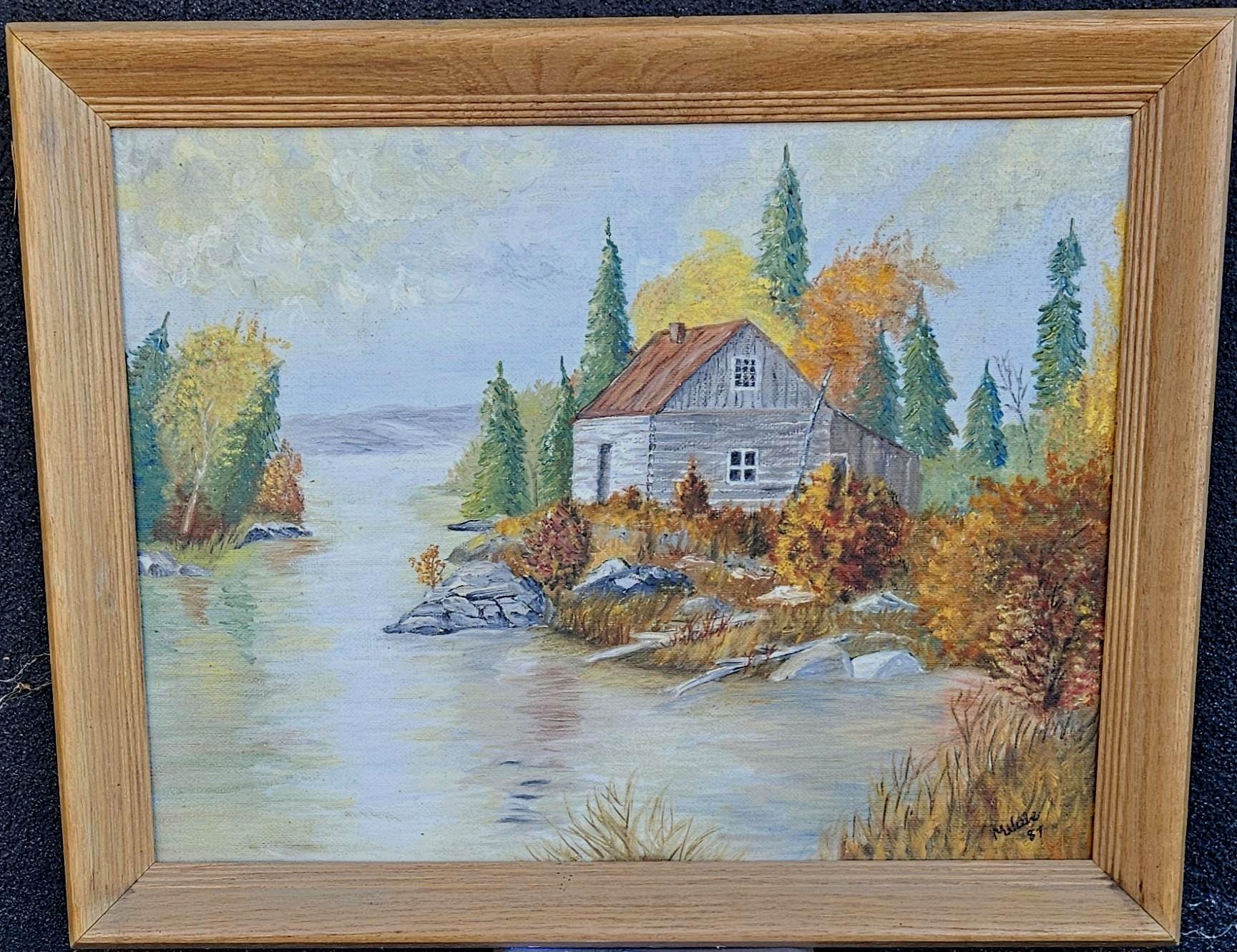 Otto oil painting - Etsy 日本