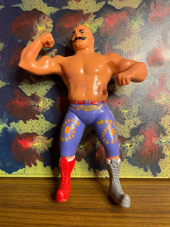 Iron Sheik LJN Figure Etsy