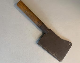 Vintage, vleeshakmes, circa 1920, tweedehands