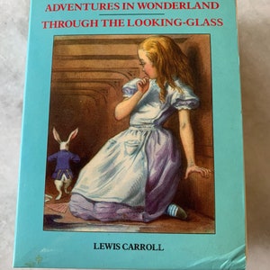 The Little Alice Editions, Dial Books, Alice’s Adventures in Wonderland, Through the Looking Glass, 1988, Illustrated by Sir John Tenniel.