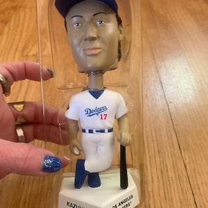 Kazuhisa Ishii, Los Angeles Dodgers  Pitcher, MLB, Bobblehead Doll, Pre-Owned, New in Packaging.