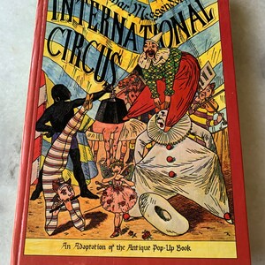 Pop up Circus Book - Etsy