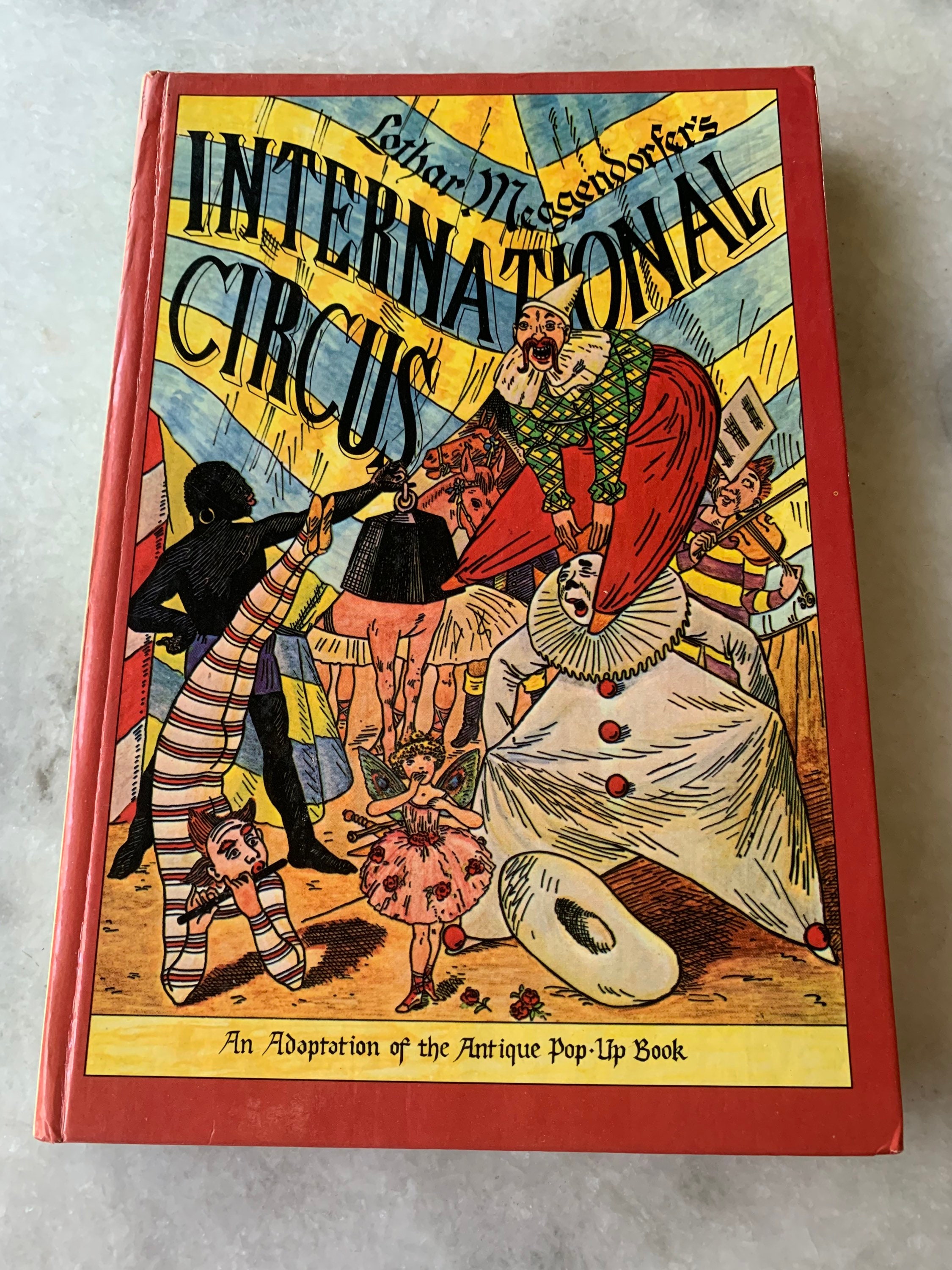 Pop up Circus Book - Etsy