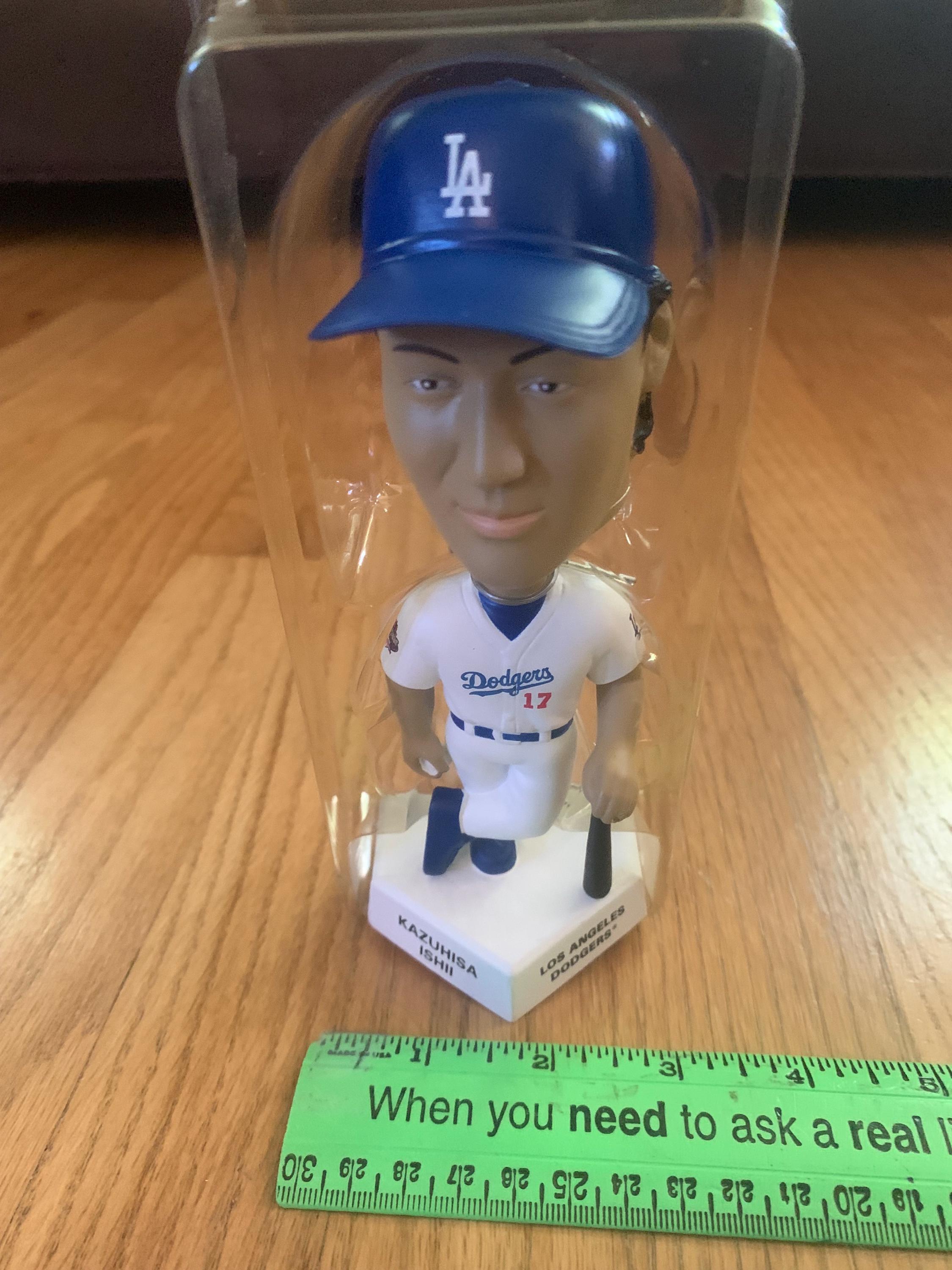 Kazuhisa Ishii, Los Angeles Dodgers Pitcher, MLB, Bobblehead Doll