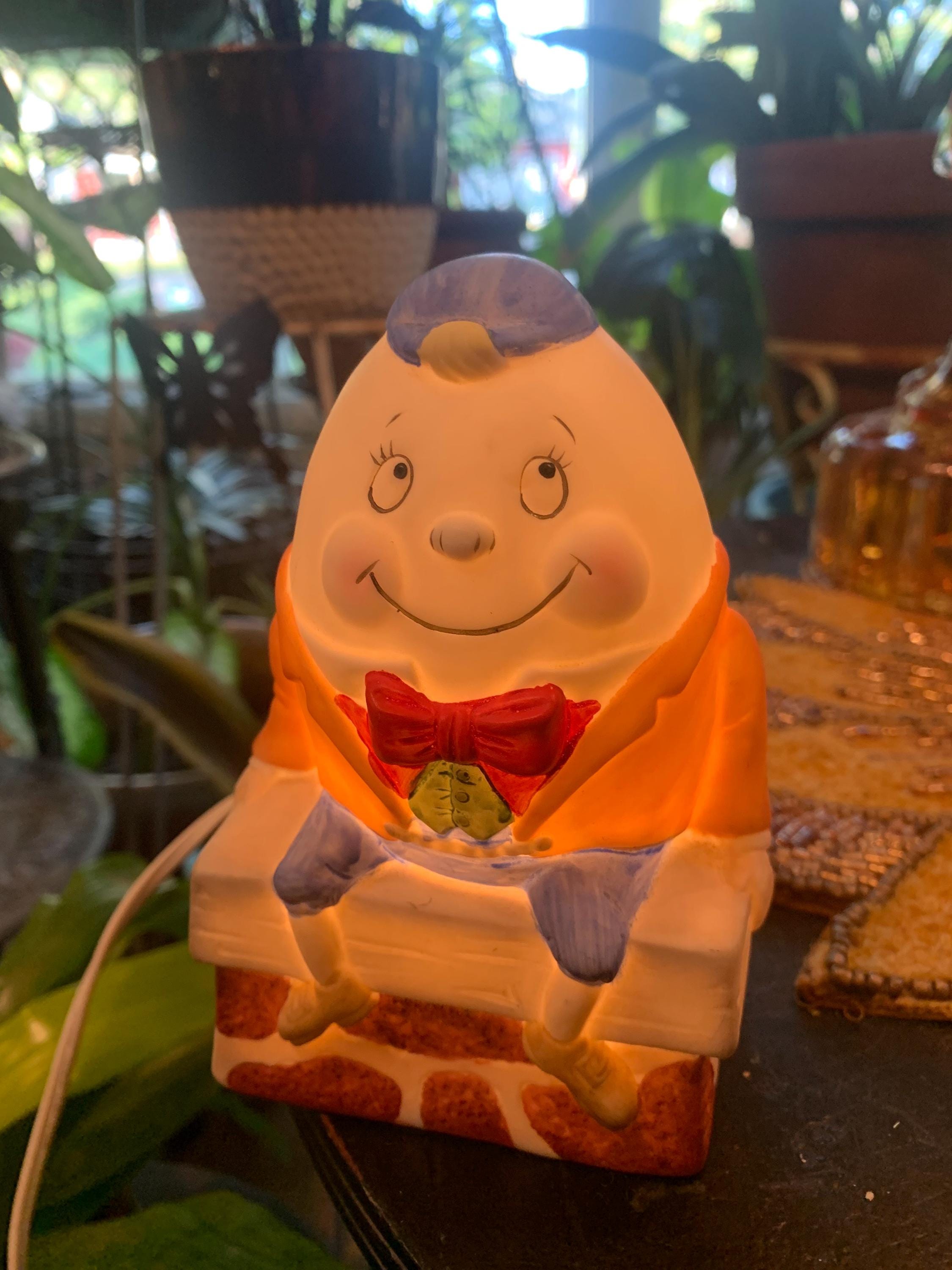 ビンテージ ハンプティダンプティ Vintage Ceramic Humpty Dumpty - Etsy