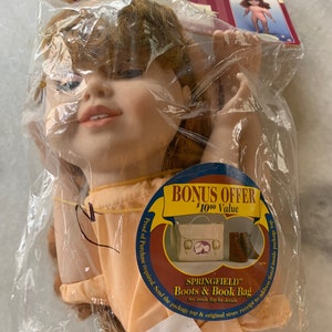 Doll Kit, “Katie,” The Springfield Collection. Fiber Crafts, Materials, Corp, 1997, New in Package