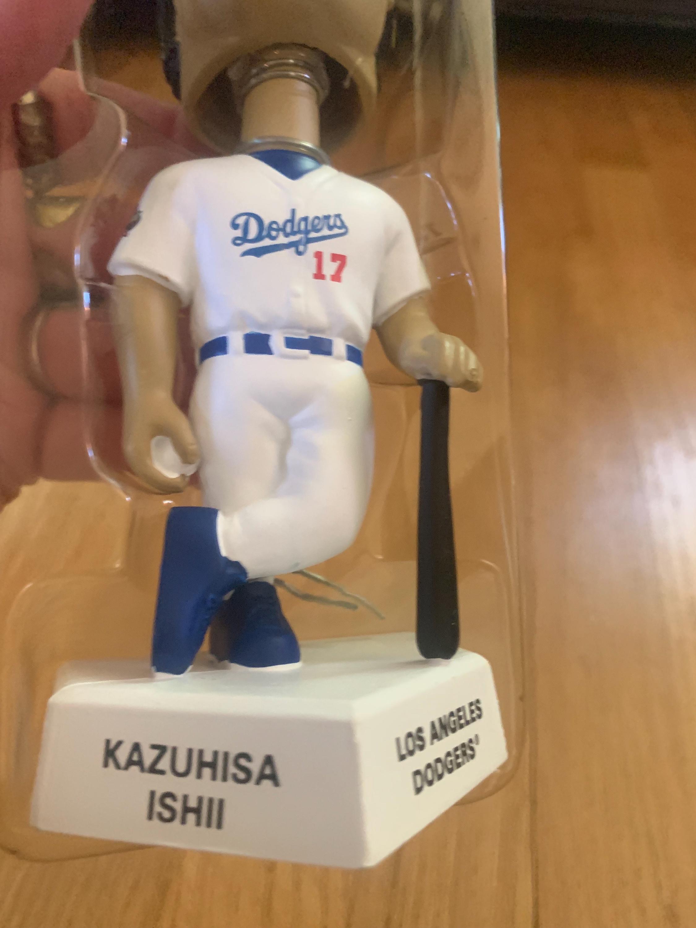 記念グッズ Dodgers Kazuhisa Ishii Bobble Head Kazuhisa Ishii, Los Angeles Dodgers Pitcher, MLB, Bobblehead Doll