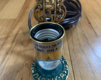 Metal, Electric, Yahrzeit Light, New in Box