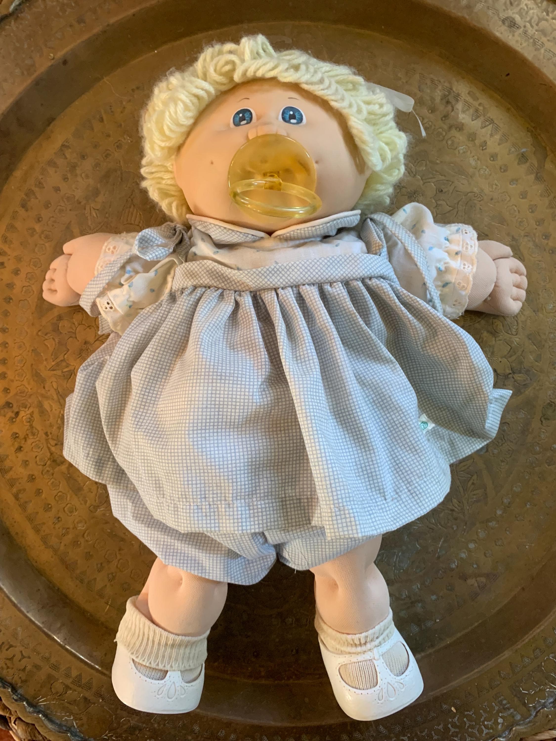 Poupée ancienne Cabbage Patch Kids vintage - Collection rétro