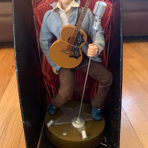 Elvis Musical Animation Doll, Pre-Owned in Original Box