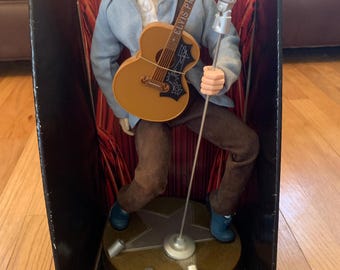 Elvis Musical Animation Doll, Pre-Owned in Original Box