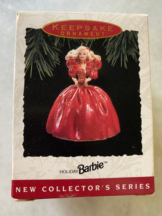 Hallmark Keepsake Christmas Ornament 2023, 2023 Holiday Barbie