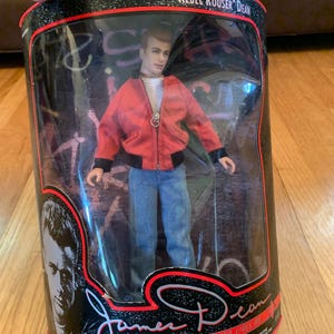 James Dean the Legend Lives on Doll 