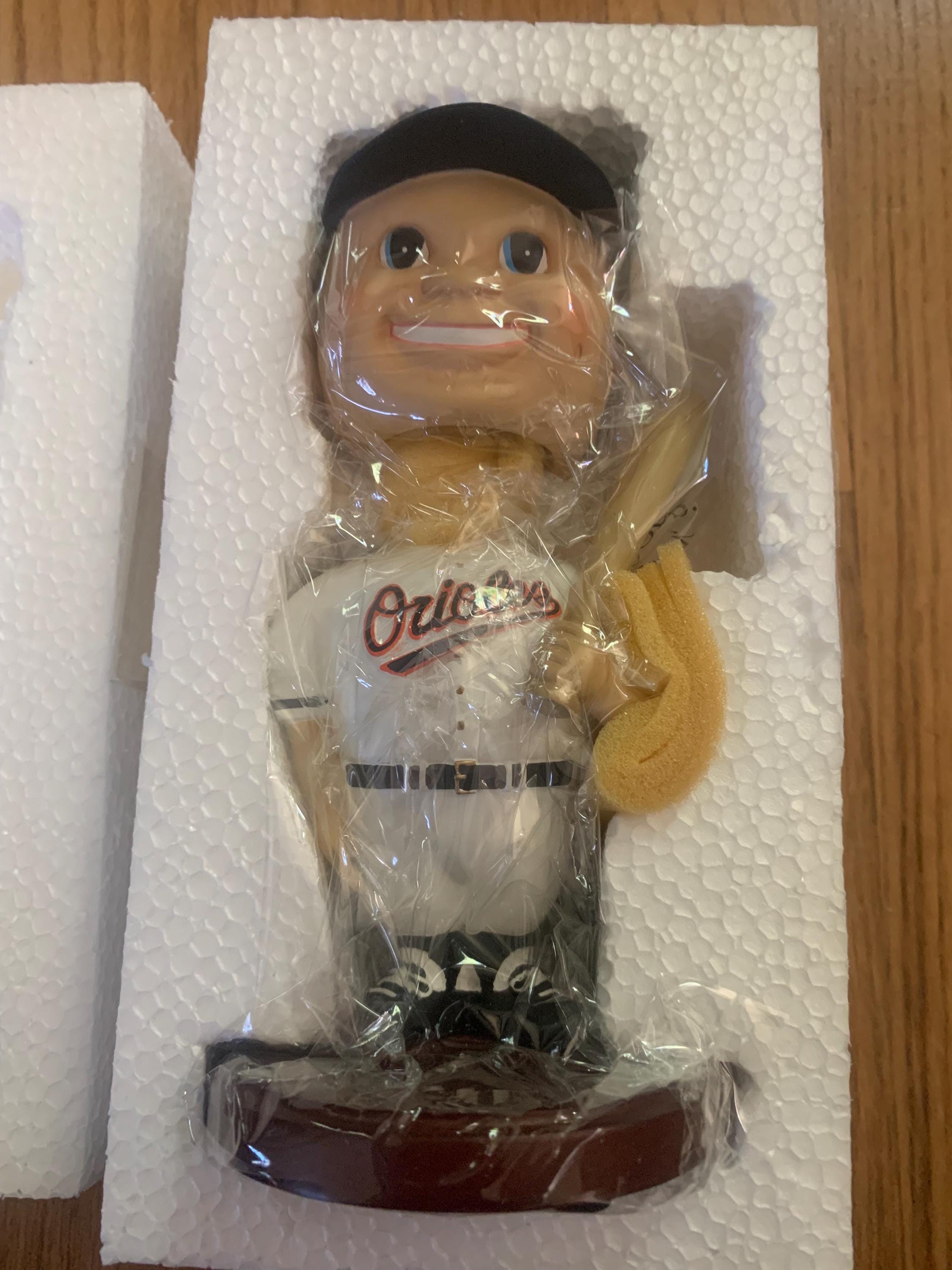 Vintage Baltimore Orioles Mascot Bobblehead, MLB, 2001, NIB - Etsy