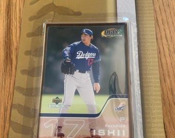 Kazuhisa Ishii, Los Angeles Dodgers Pitcher, MLB, Bobblehead Doll