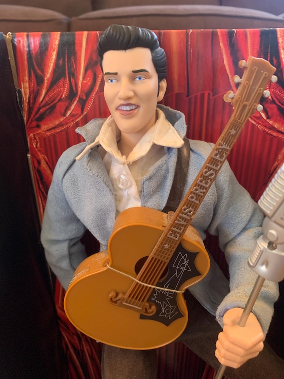 Elvis Musical Animation Doll, Pre-owned in Original Box - Etsy