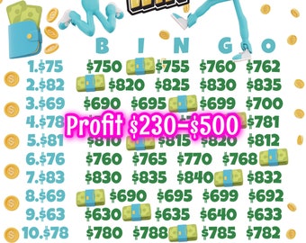 Panneau de bingo big win pyp 900 à chaque rangée