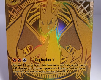 pokemon obsidian flames gold cards Charizard EX 228/197 ACE 10 Graded Pokmon Card GradedX your opponent takes 2 Prize cards. 2023 Pokemon Obsidian Flames 199/197