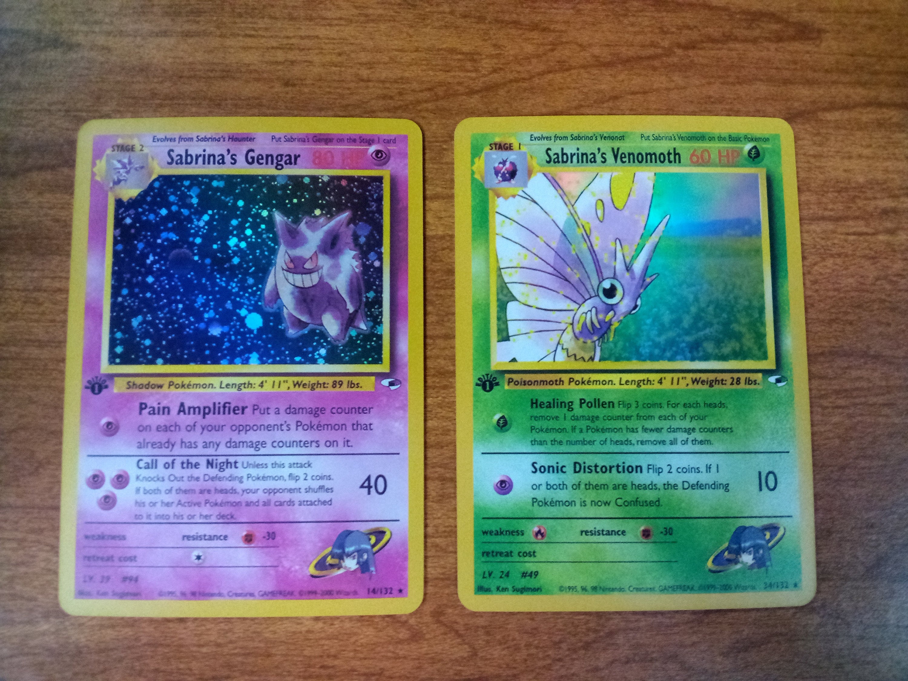 Sabrinas Gengar Card - Etsy