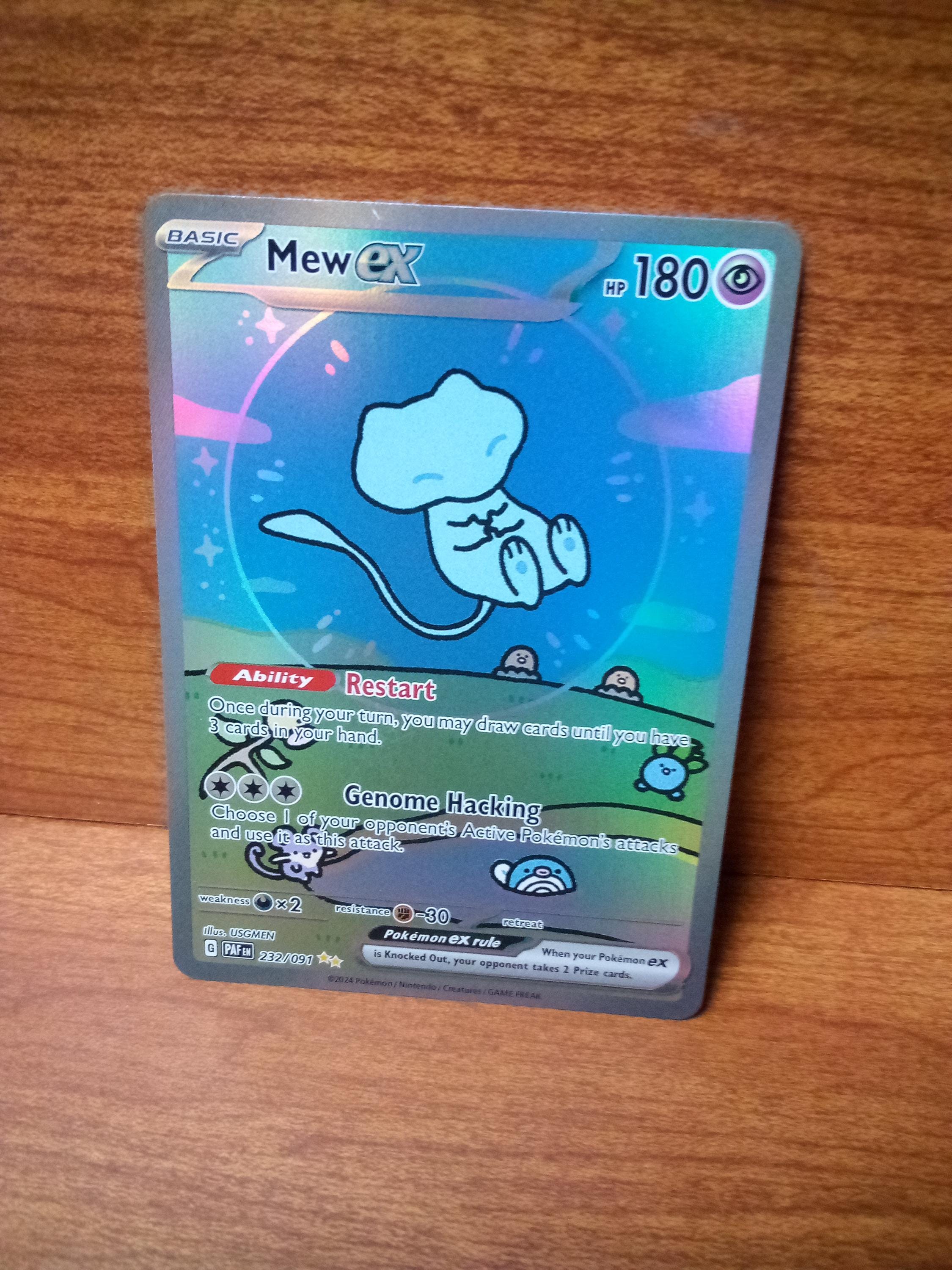 Mew Bubble Ex - Etsy