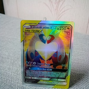 rarest tag team pokemon cards Card Gengar & Mimikyu GX HR SM9 Holo 113/095 Japan Toys Basic Pokemon 25 Most Expensive Pokmon 151