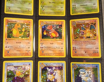 first ever pokemon card set 1st Edition Team Rocket Complete (83/82) 2000 Full Set 151 Pokemon Vintage