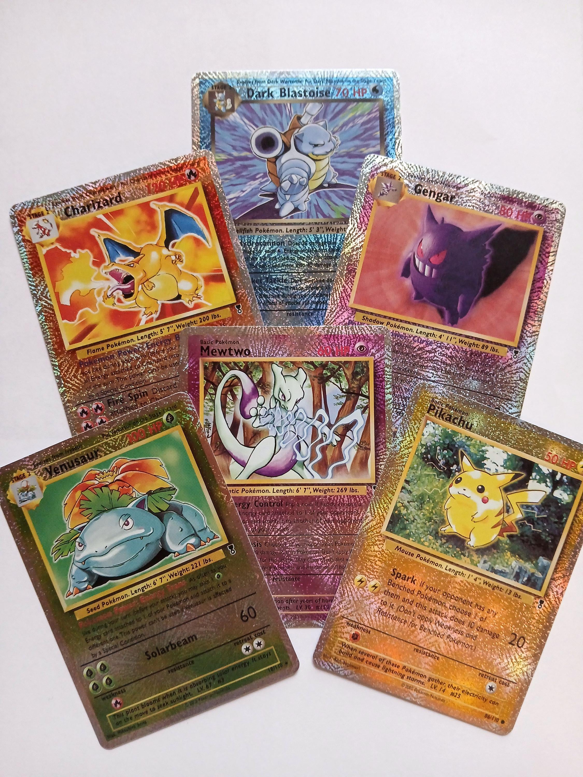 Pokemon Vintage 2002 Legendary Collection Reverse Holo