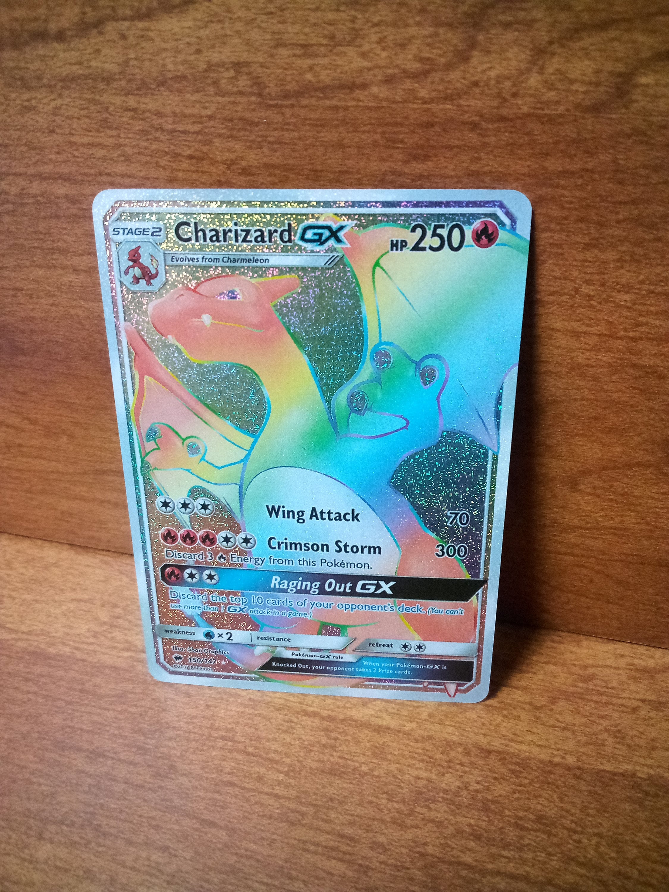 rainbow rare cards for sale Amazon.com: Pokemon 100+ Rainbow Rare Cards Binder Collection Includes 5  foils in Any Combination and at Least 1 of The Following Cards, EX and GX,  FA, Secret Rare, Tag Team, Unified Minds : main image 1