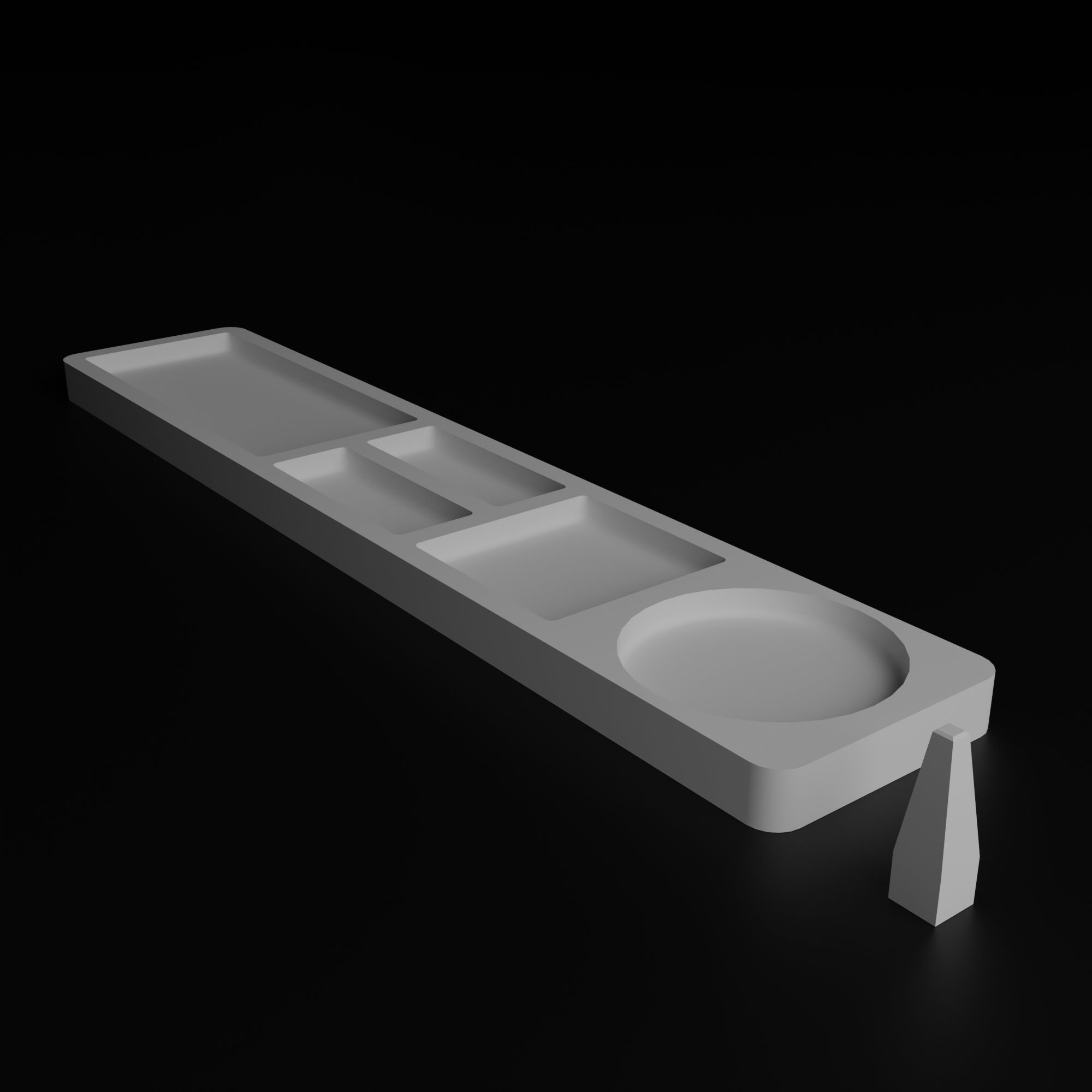 Organizer Keyboard Tray 3D Stl File for CNC or 3D Printer - Etsy UK