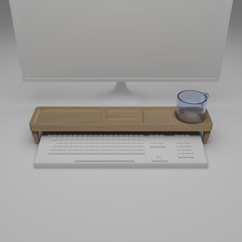 Organizer Keyboard Tray 3D Stl File for CNC or 3D Printer - Etsy UK
