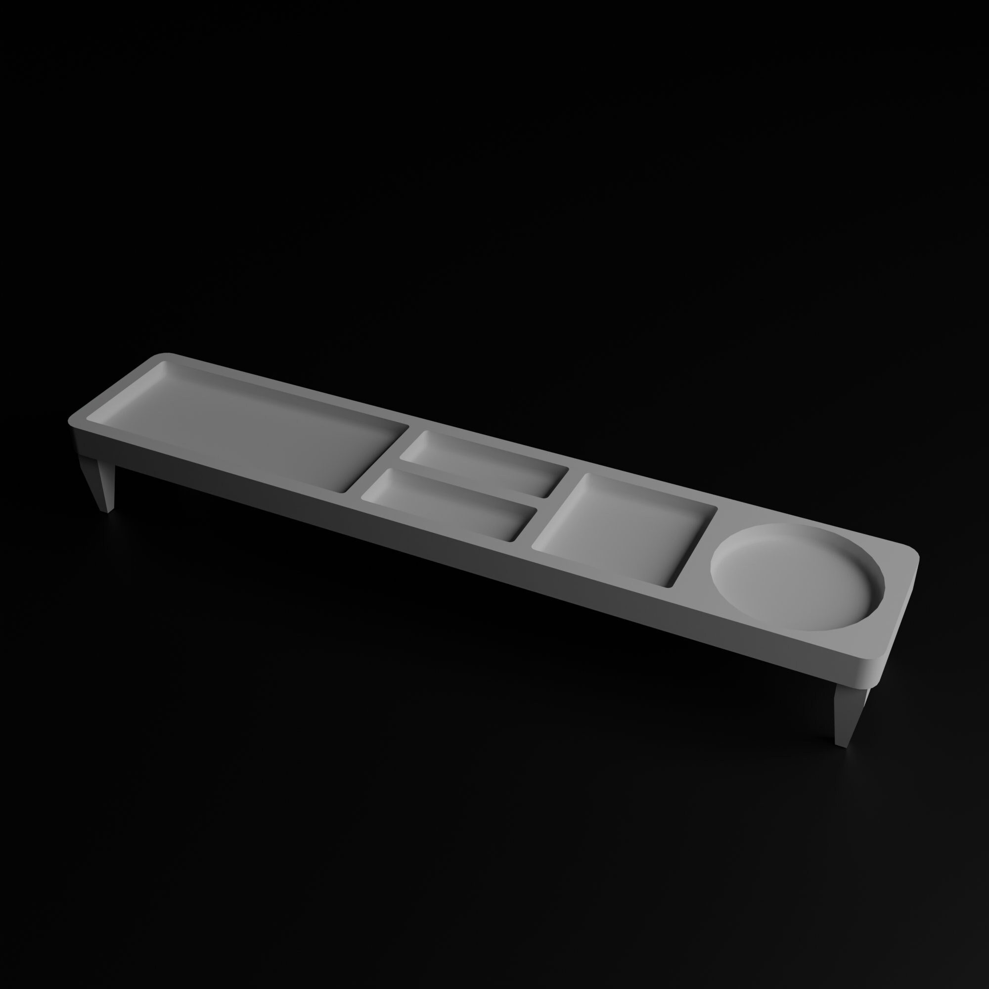 Organizer Keyboard Tray 3D Stl File for CNC or 3D Printer - Etsy UK