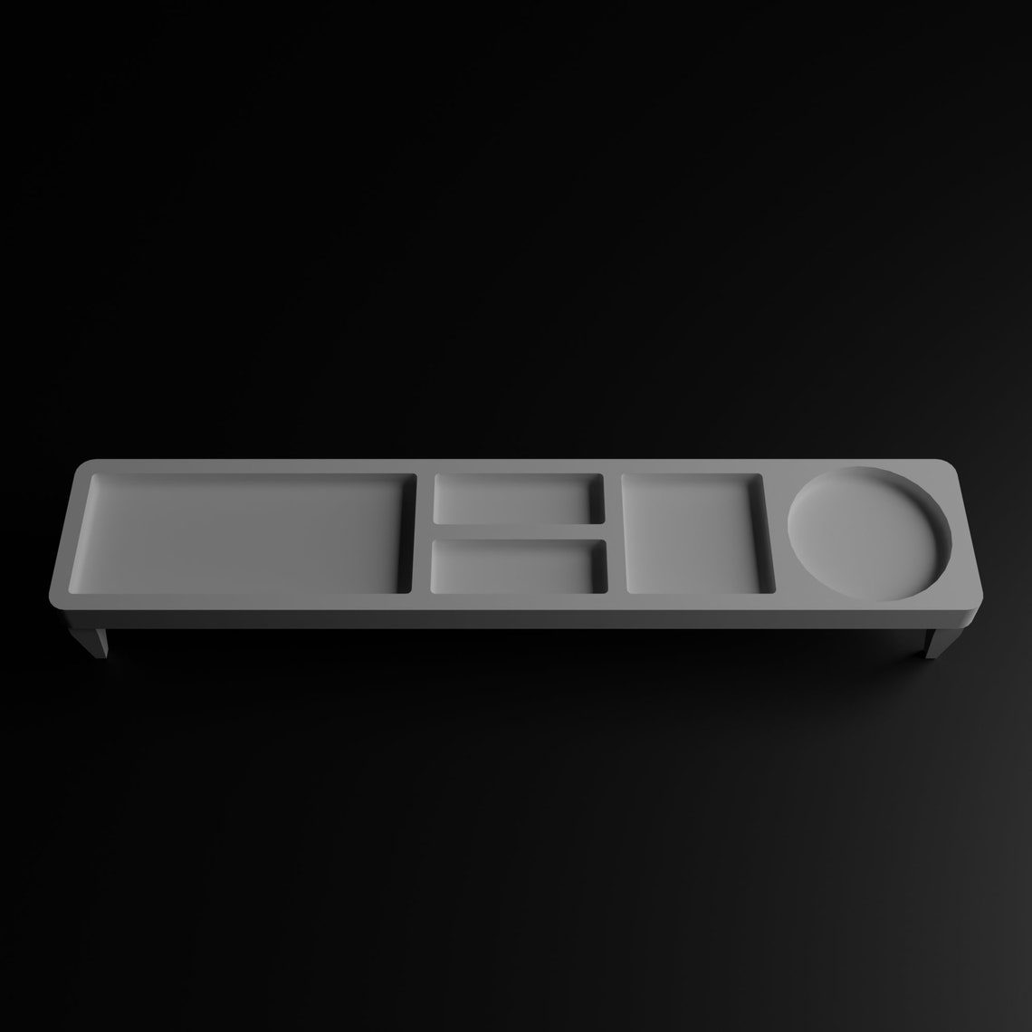 Organizer Keyboard Tray 3D Stl File for CNC or 3D Printer - Etsy UK