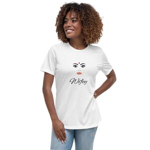 Indian Wifey Shirt | Here Comes the Bride | Bride Shirt | Bride To Be Gift | Women&#39;s T-Shirt | Honeymoon gift | Bachelorette Gift | Cute Tee
