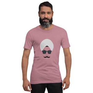 Indian Men's Shirt | Sikh Shirt | Gift for Him | Punjabi Gift | Indian Gift | Bachelor Gift | Wedding Gift | Groom | Hubby