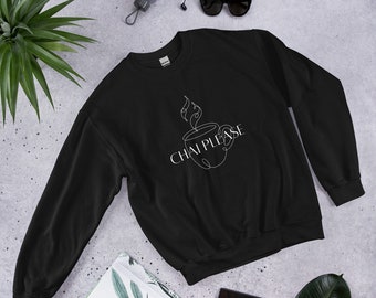 Sudadera Chai Please / Regalo acogedor para los amantes del té